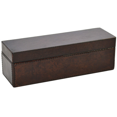 Blancpain 3 Slot Leather Watch Box