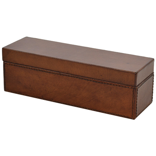 Blancpain 3 Slot Leather Watch Box