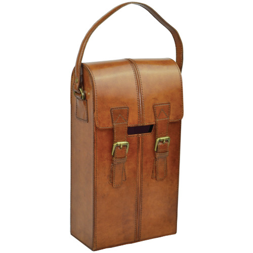 Penfolds Double Leather Wine Carrier