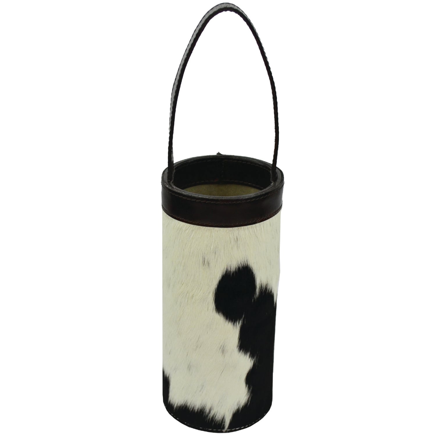 Zinfandel Single Leather Wine Holder