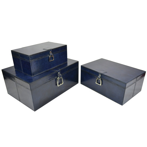 Kundra 3 Piece Guerlain Leather Box Set | Temple & Webster