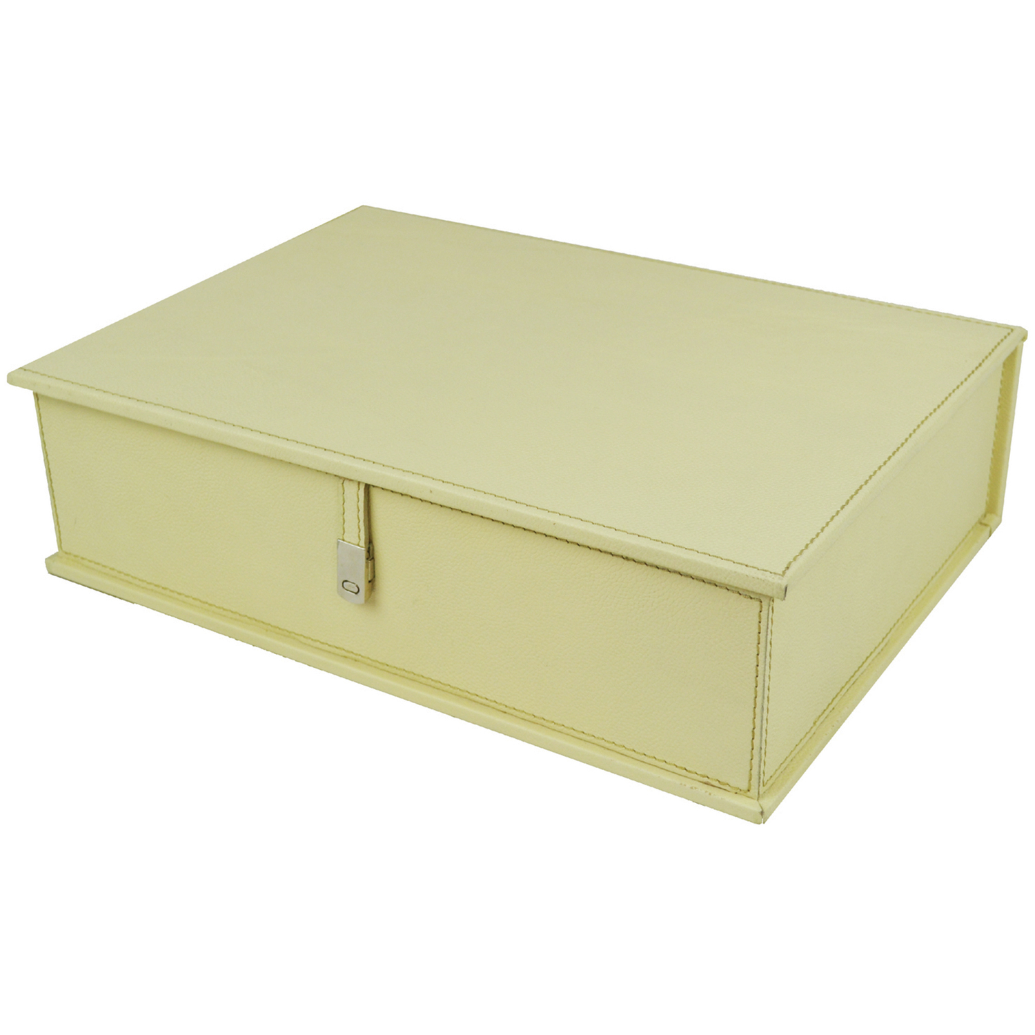 Pancho Leather Document Box