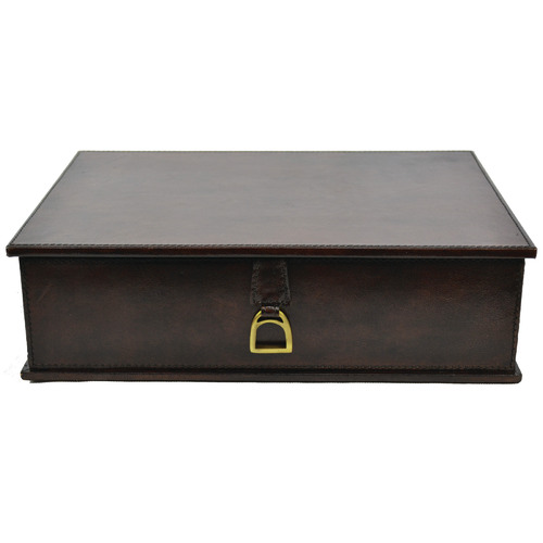 Document Box with Stirrup