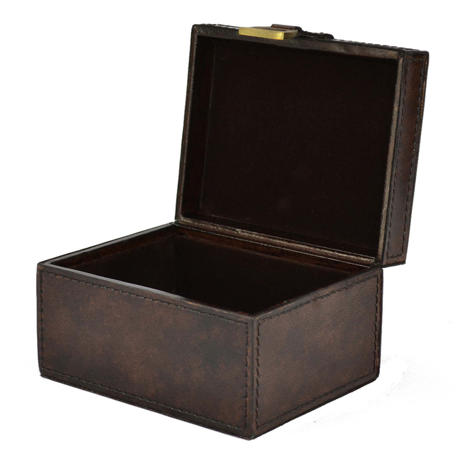 Buffalo Leather Pin Holder with Stirrup