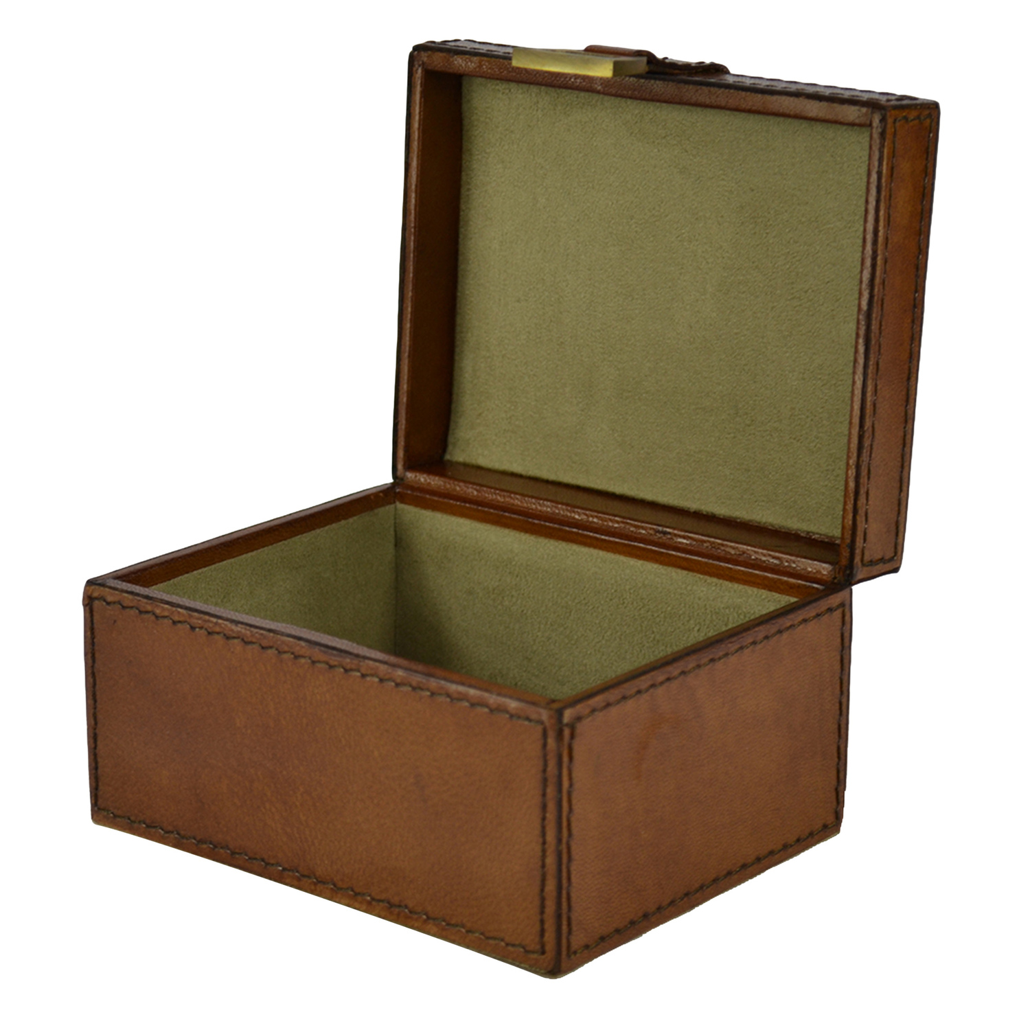 Buffalo Leather Pin Holder with Stirrup