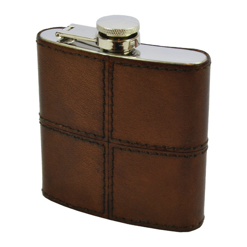 Leather Hip Flask