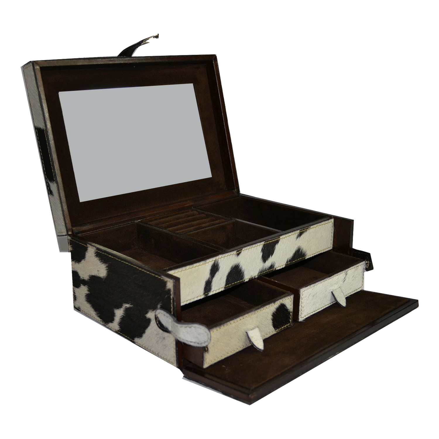 Leather Drawer Jewellery Box
