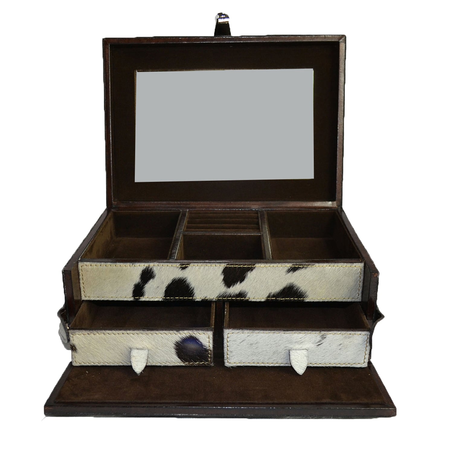 Leather Drawer Jewellery Box