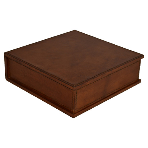 Leather Hip Flask Box Set
