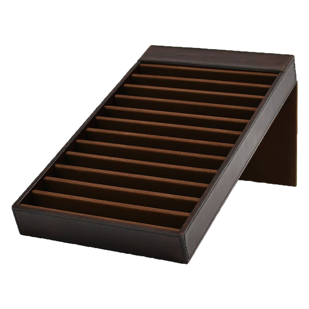 Leather Pen Rack