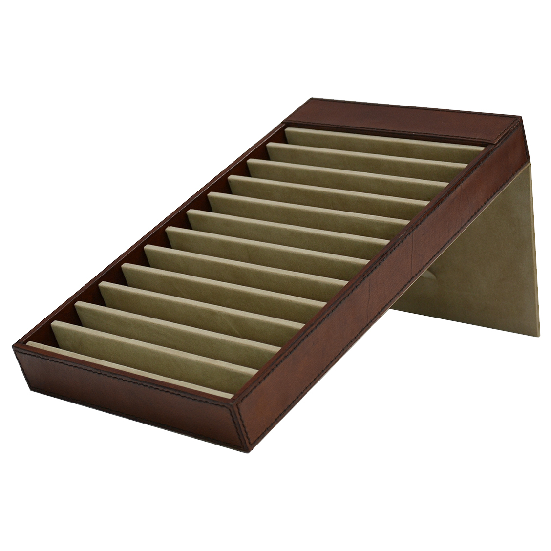 Leather Pen Rack