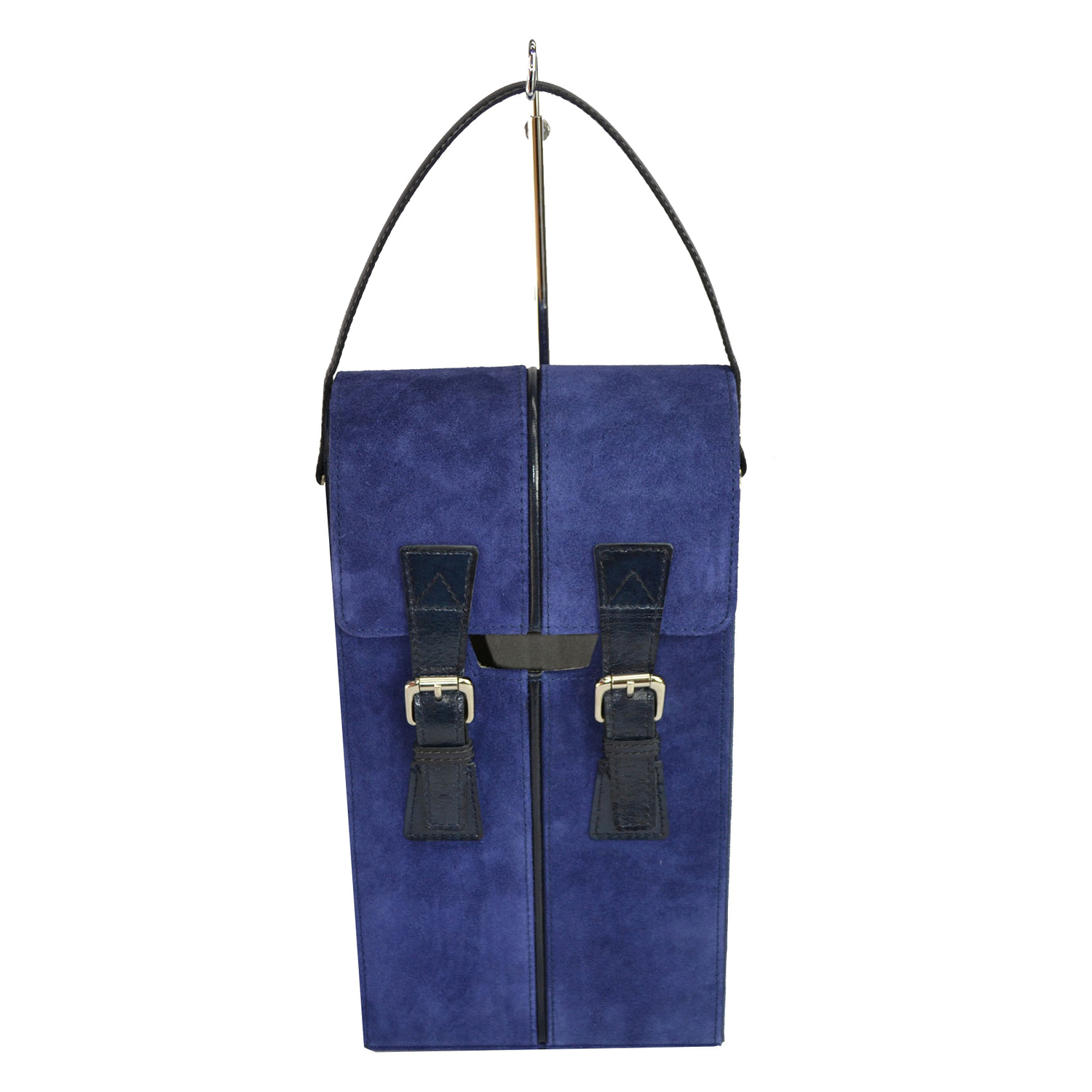Leather Double Wine Holder