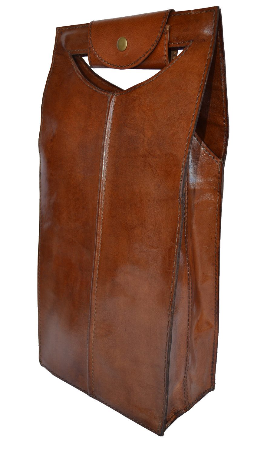Leather-Double-Wine-Holder-306D