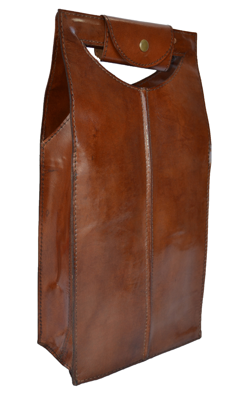 Leather-Double-Wine-Holder-306D