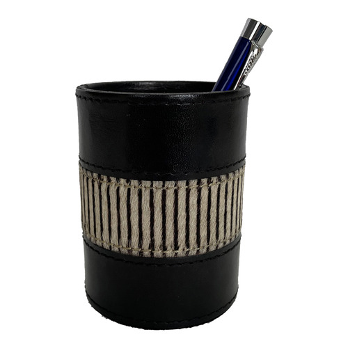 Brown Leather Pen Holder