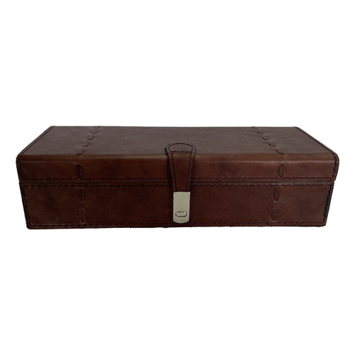 Leather 3 Watch Box