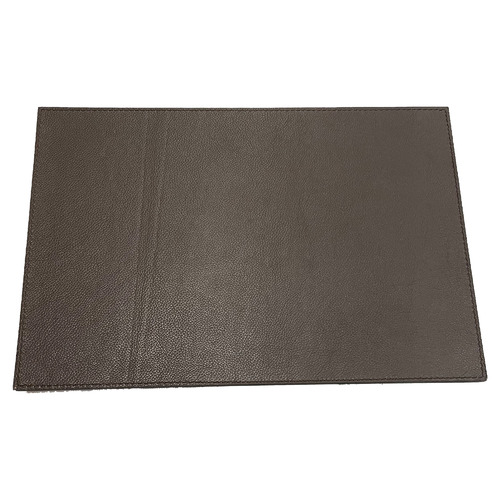 Brown Leather Placemat