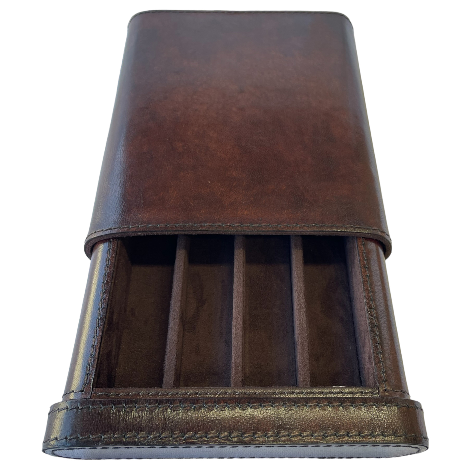 Dark Bar 4 Slot Cigar Holder