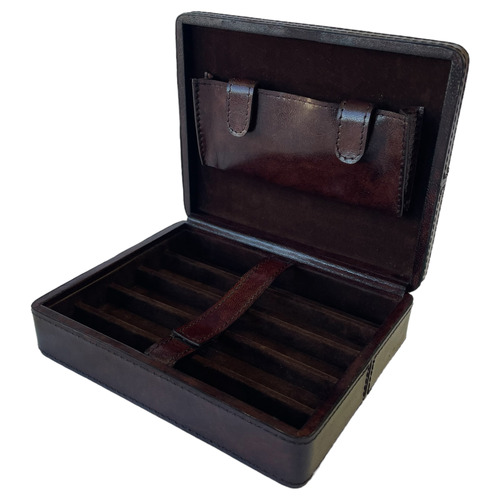 Dark Bar 4 Slot Cigar Box | Temple & Webster