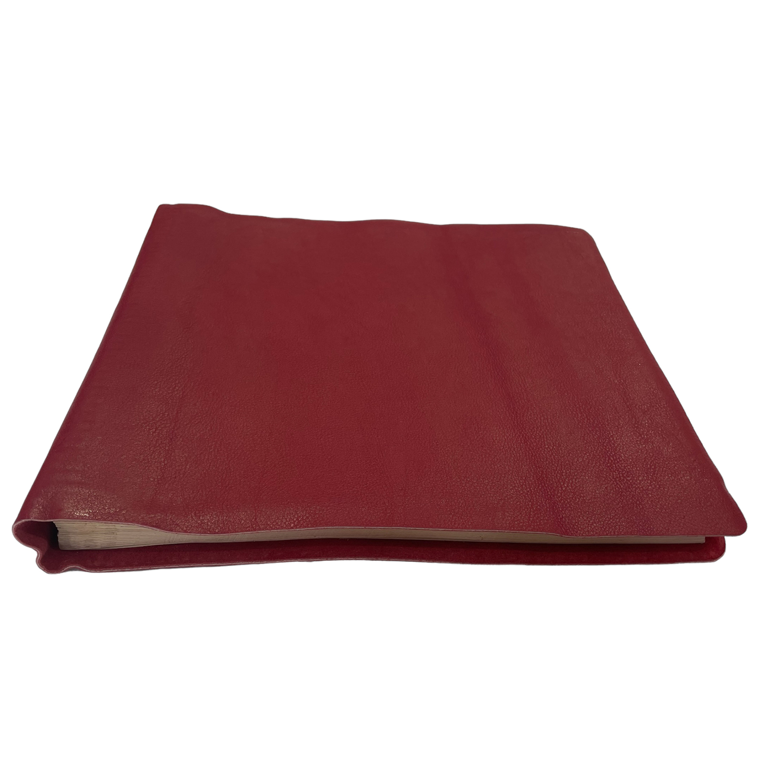 Stationary Leather Photo Album