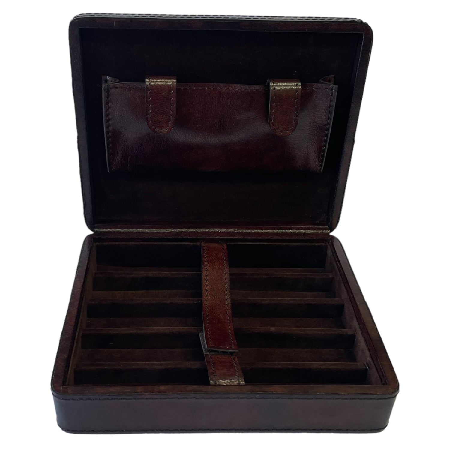 Dark Bar 5 Slot Cigar Box