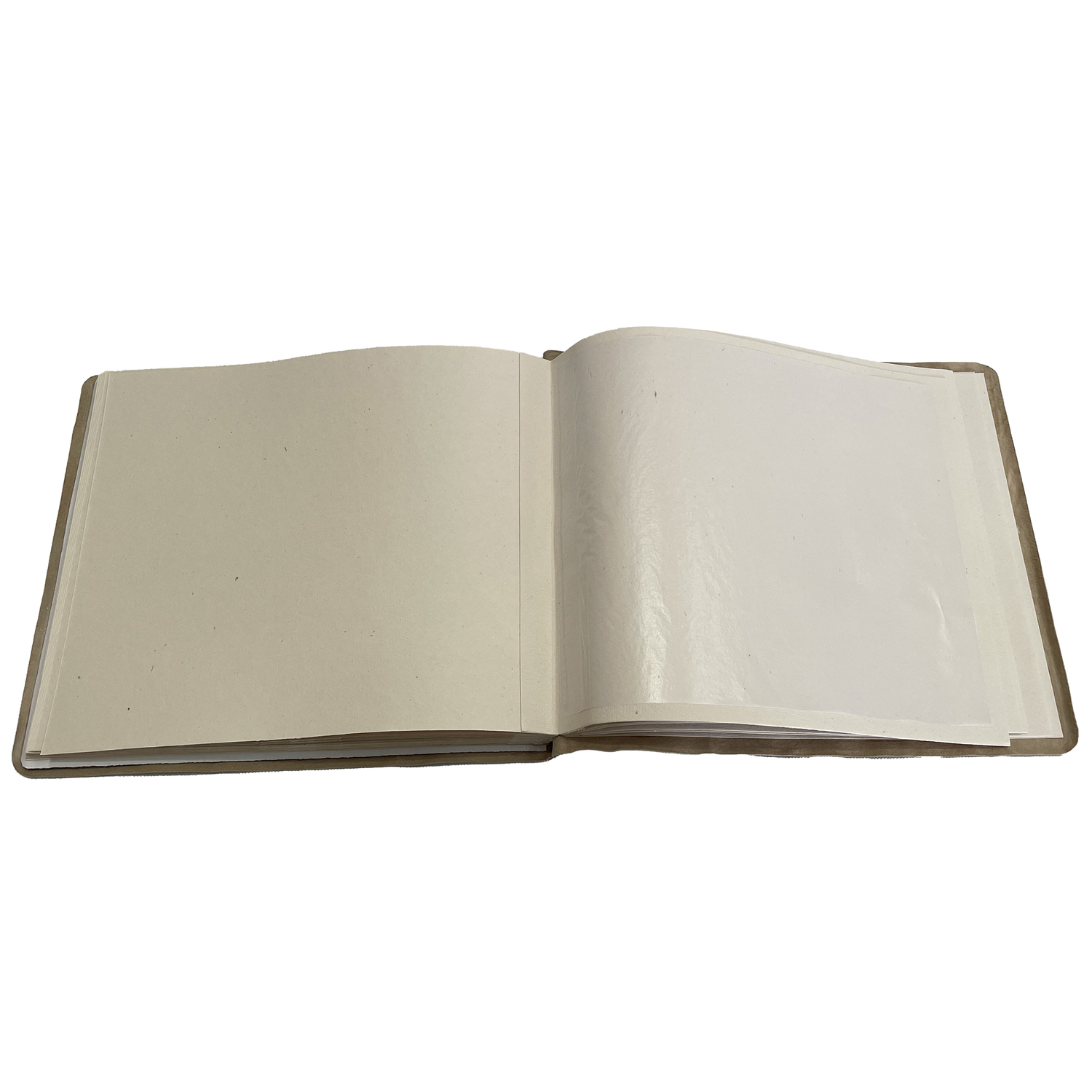 Stationary Leather Photo Album
