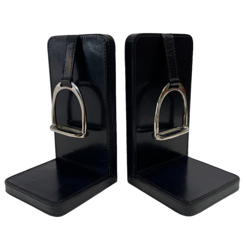 22cm Equestrian Stirrup Bookends