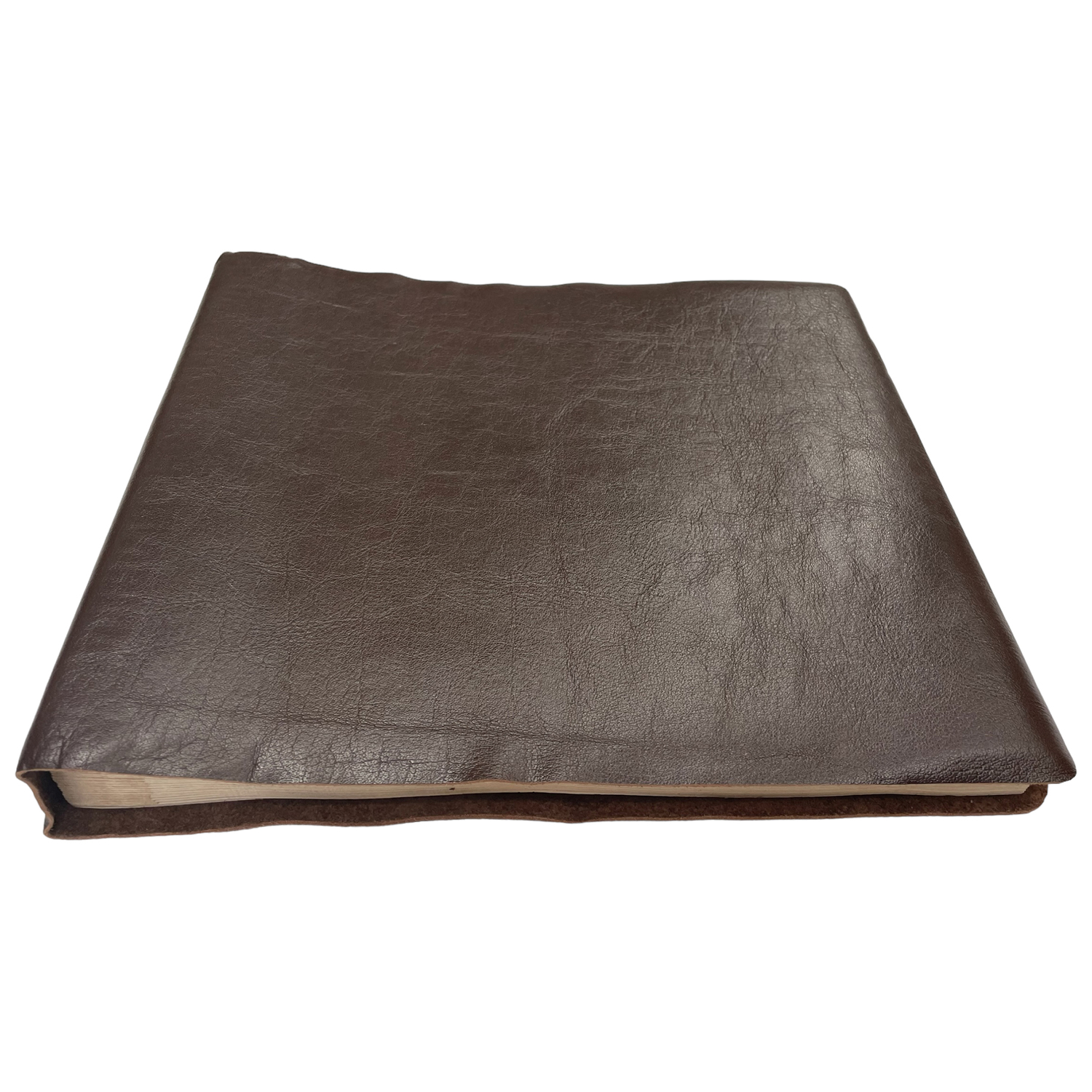 Stationary Leather Photo Album