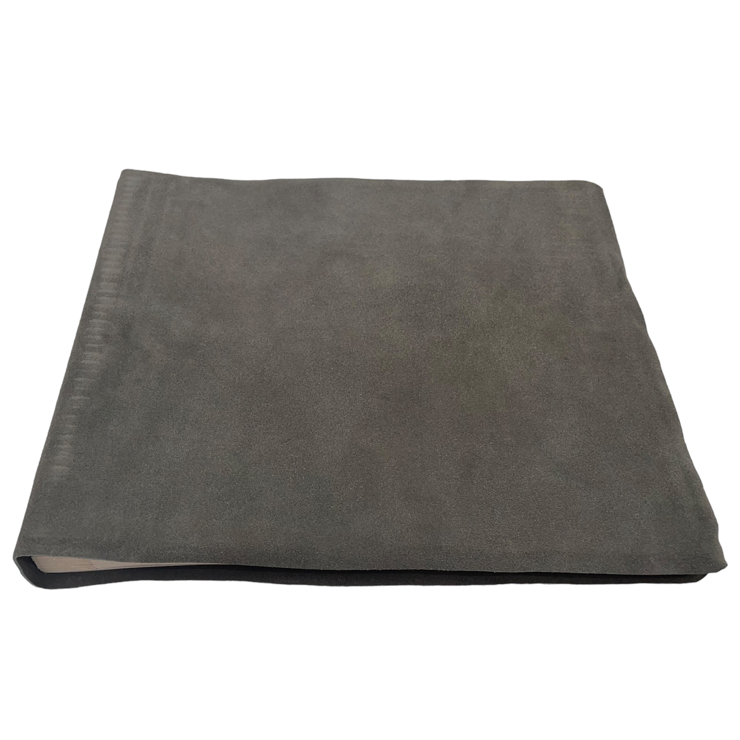 Stationary Suede Photo Album