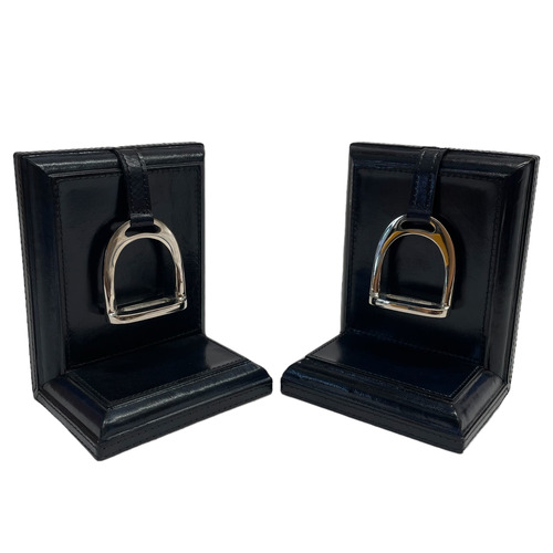 15cm Equestrian Stirrup Bookends