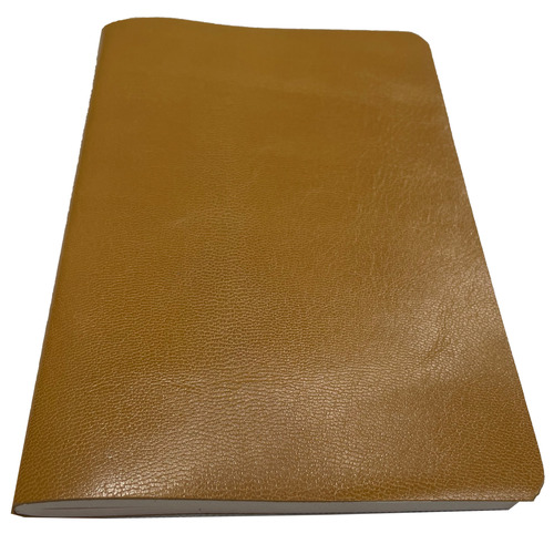 Genuine Leather Writing Journal Temple & ster
