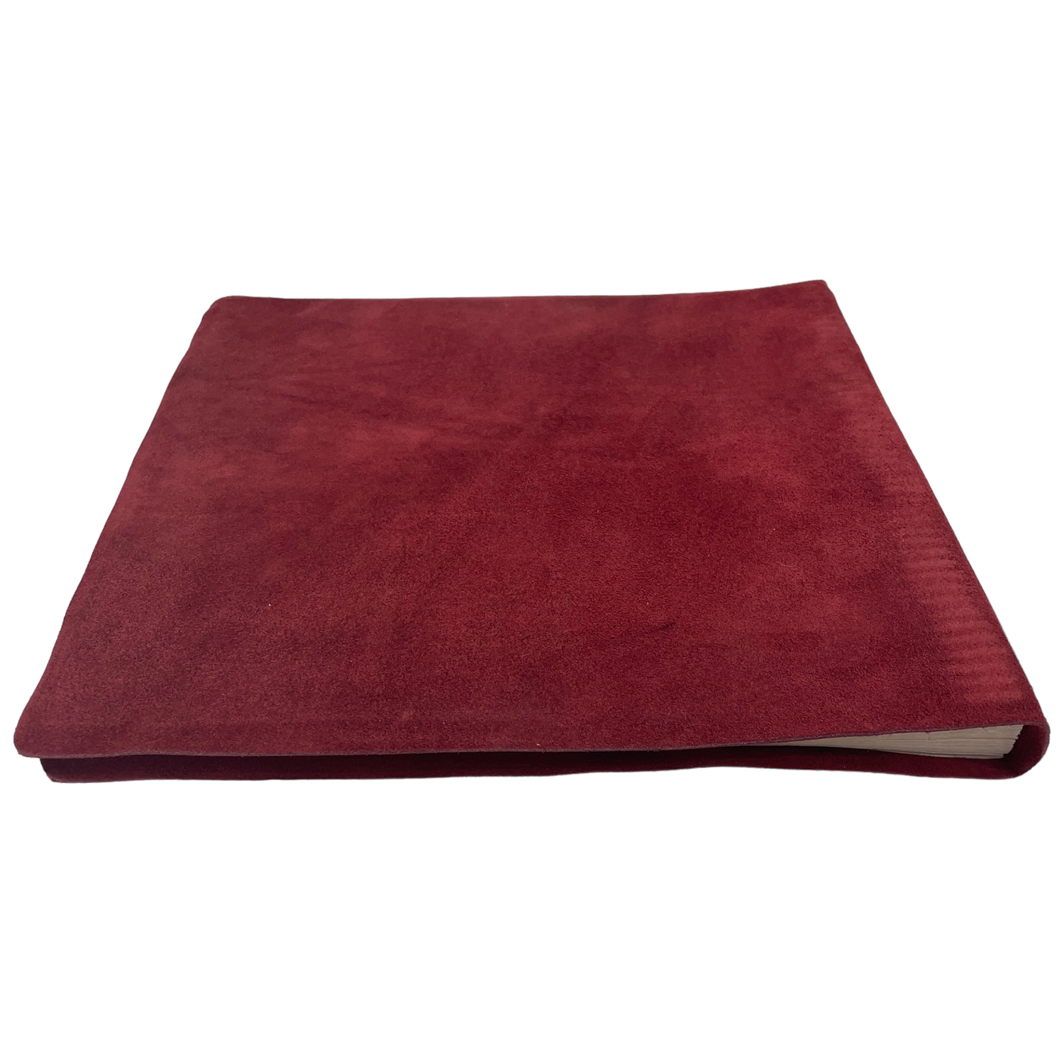 Stationary Suede Photo Album