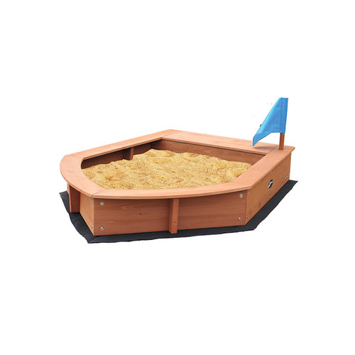 small sand pit