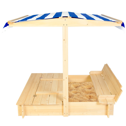 Outdoor Kids Kids' Skipper Sandpit & Canopy Set Temple & ster