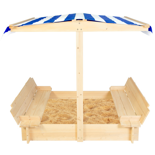Skipper Sandpit & Canopy Set