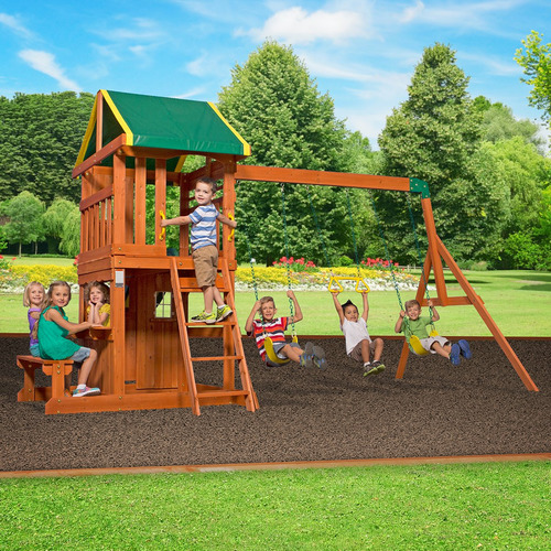 Lifespan Kids Fairmont Wooden Play Centre | Temple & Webster