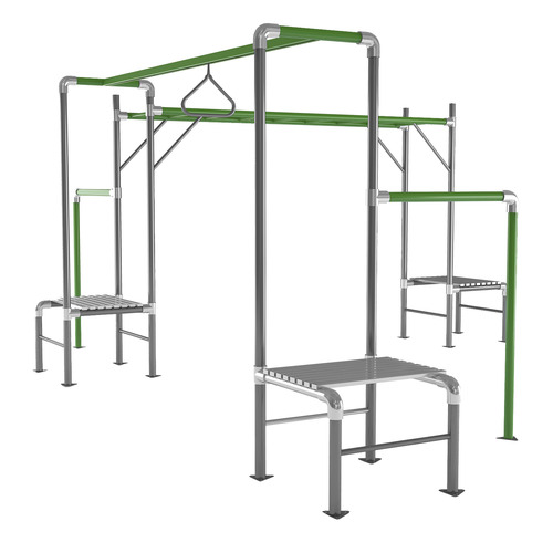 Kids Junior Jungle Tarzan Playground Set