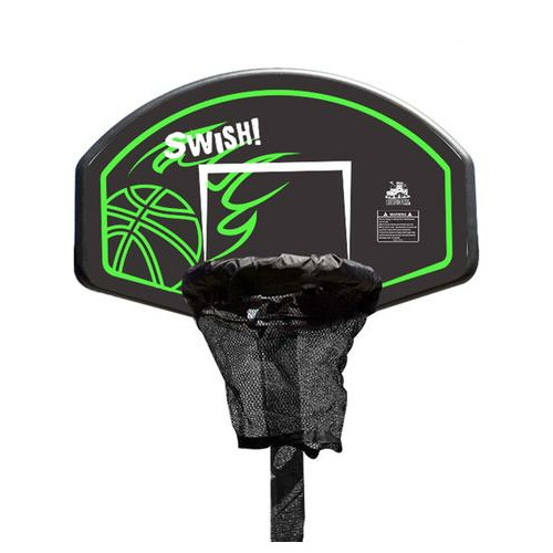 Swish Trampoline Basketball Ring with Junior Jungle Adaptor