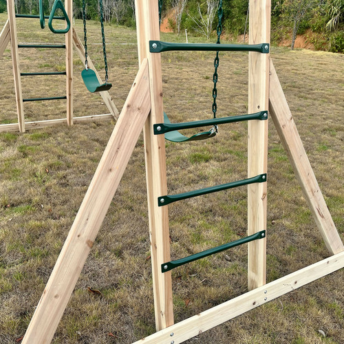 Lifespan Kids Lifespan Kids Daintree 2in1 Monkey Bars & Swing