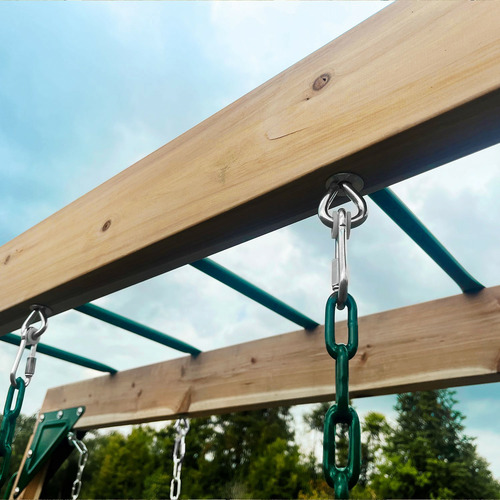 Lifespan Kids Daintree 2-in-1 Monkey Bars & Swing