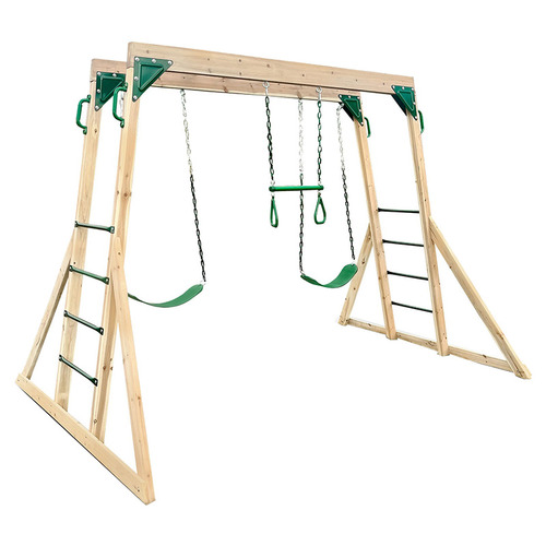 Lifespan Kids Daintree 2-in-1 Monkey Bars & Swing