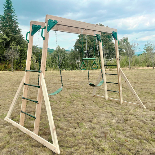 Lifespan Kids Daintree 2-in-1 Monkey Bars & Swing