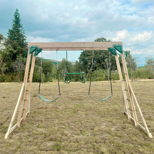 Lifespan Kids Daintree 2-in-1 Monkey Bars & Swing