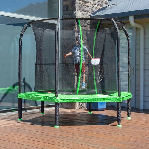 Upcycle Trampoline Lifespan Kids 7ft Bounce Springless Trampoline
