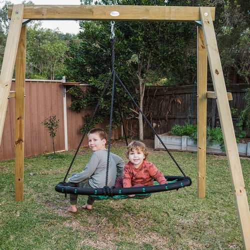 Farmdale Wooden Swing Set