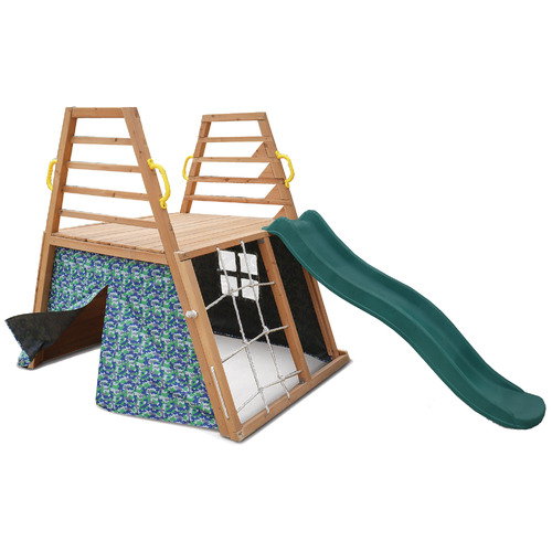 Kids climbing frame and slide online