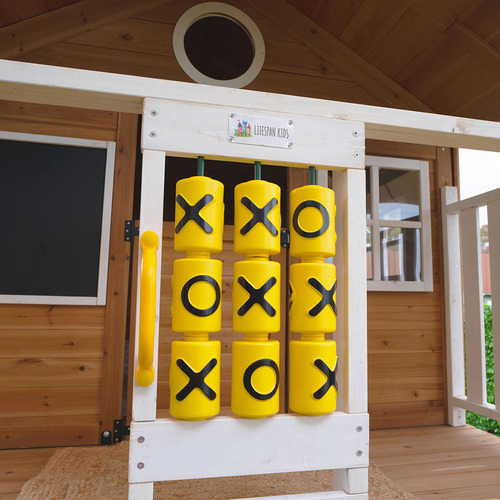 Lifespan Kids Warrigal Outdoor Play Centre with Slide