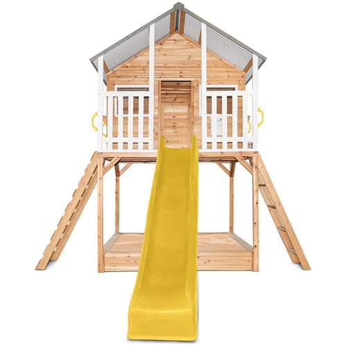 Lifespan Kids Winchester Outdoor Cubby House with 3m Slide