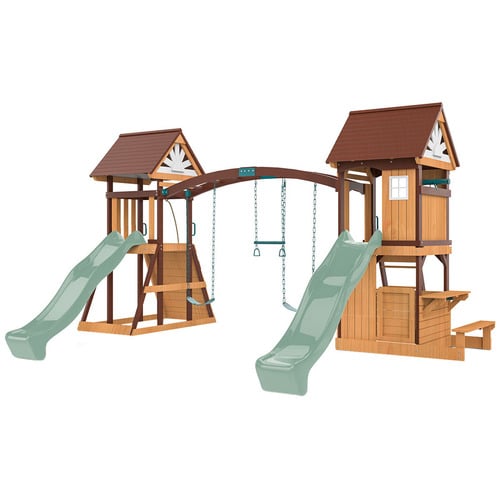Lifespan Kids Armadale Outdoor Play Centre with Slides
