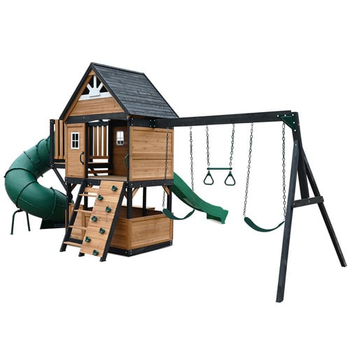 Lifespan Kids Claremont Outdoor Play Centre with Slide